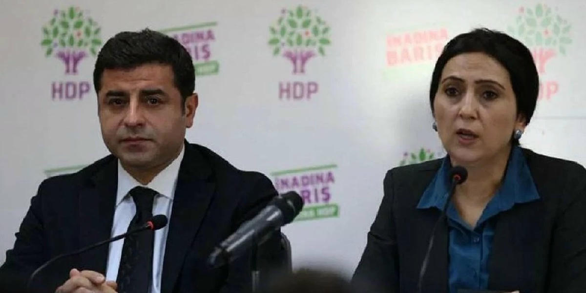 Demirtaş ve Yüksekdağ için yapılan tahliye başvurusu reddedildi